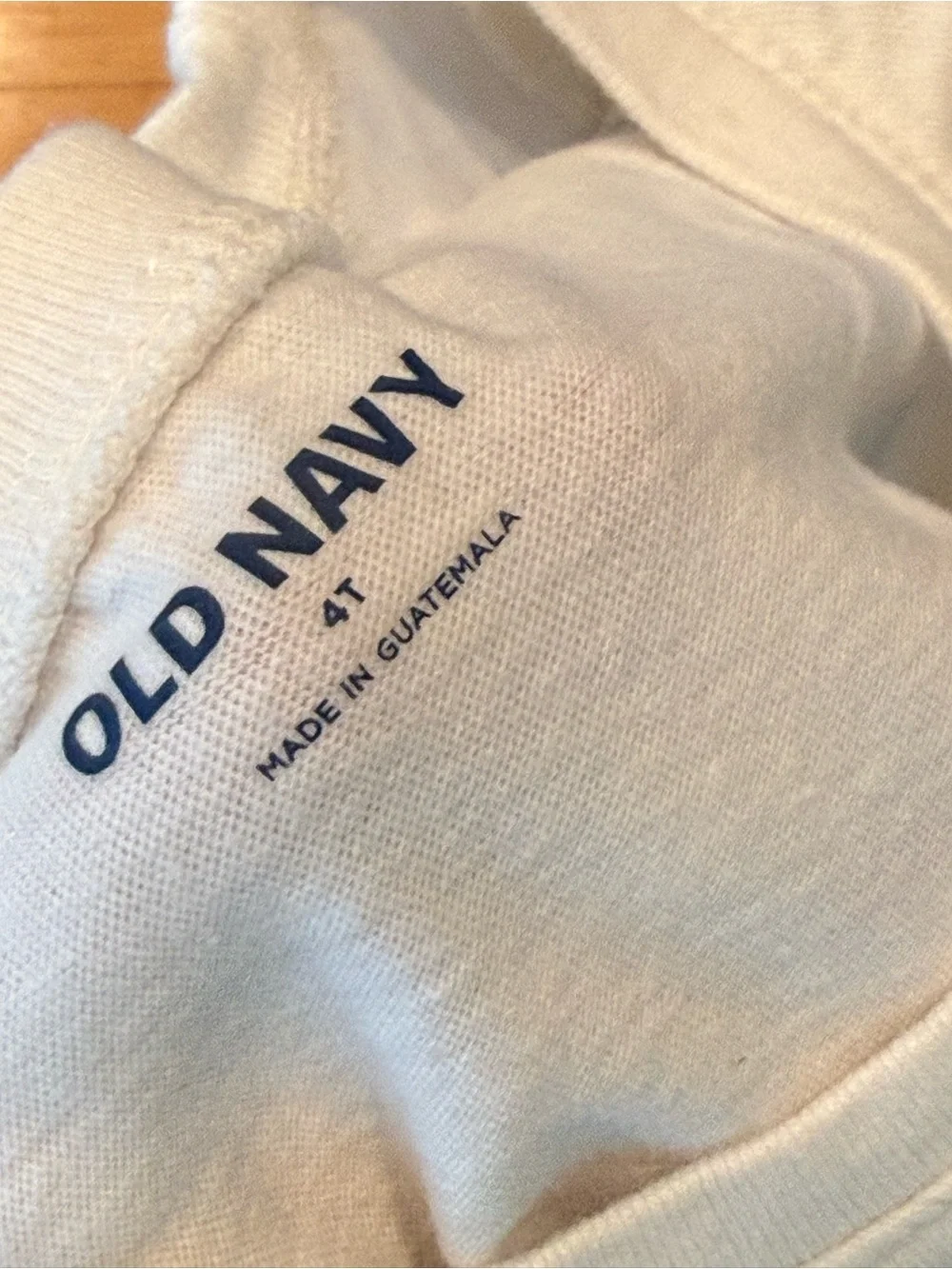 Old Navy White Tee with Dinosaur Scene